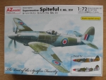 Thumbnail AZ MODEL 7299 SUPERMARINE SPITEFUL F.Mk.XIV